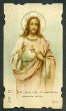 SANTINO HOLY CARD - S. LEGA