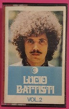 RARISSIMA e INTROVABILE cassetta di Lucio Battisti dal titolo Vol.2 del 09/07/70
