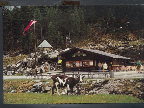 Chiosco zamsgatterl - chiosco, am