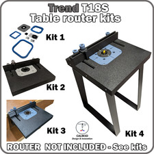 Trend T18S Kit router da