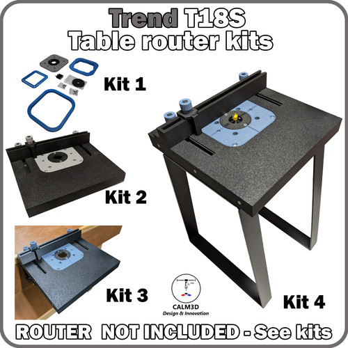 Trend t18s kit router - router, da