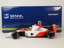 Minichamps Mclaren MP4/6 #1 Senna taxi Alesi Mexico GP 1991 WC 1/18 540911828