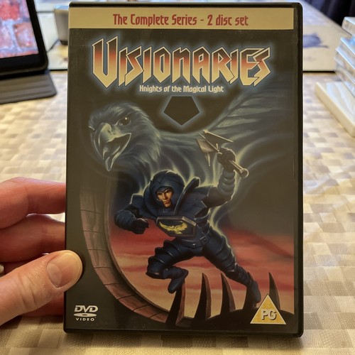 Visionaries complete - (1987),