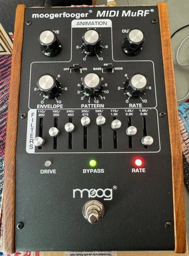 Moog moogerfooger 105m - mf-105m, midi