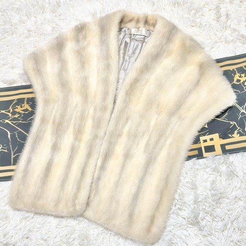 Poncho saga visone croce - saga,