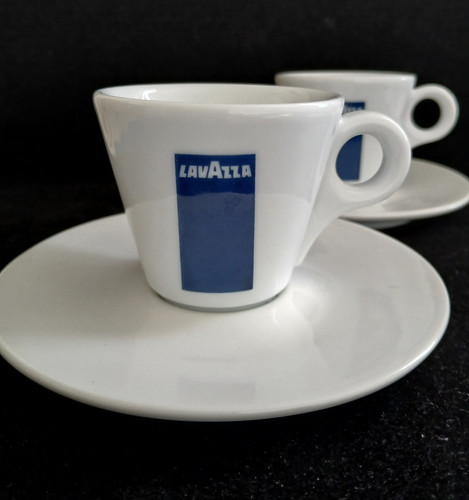 Set piattini tazza lavazza - piattini,