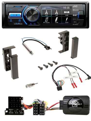 Jvc bluetooth volante usb dab - volante,
