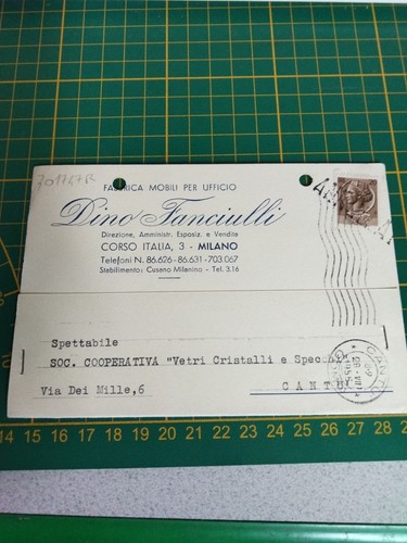 301747r cartolina commerciale - 301747r,