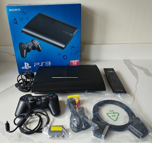 Sony playstation ps3 super - sony,