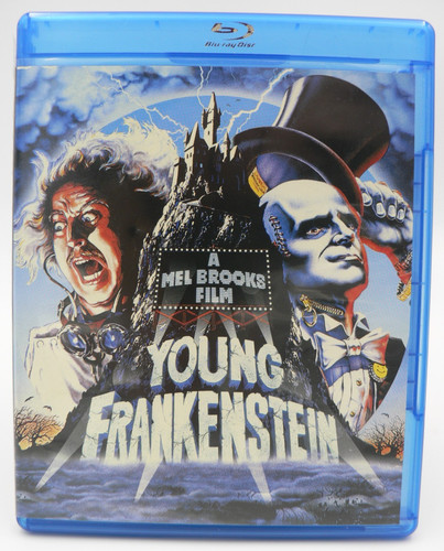 Young frankenstein blu ray - young,