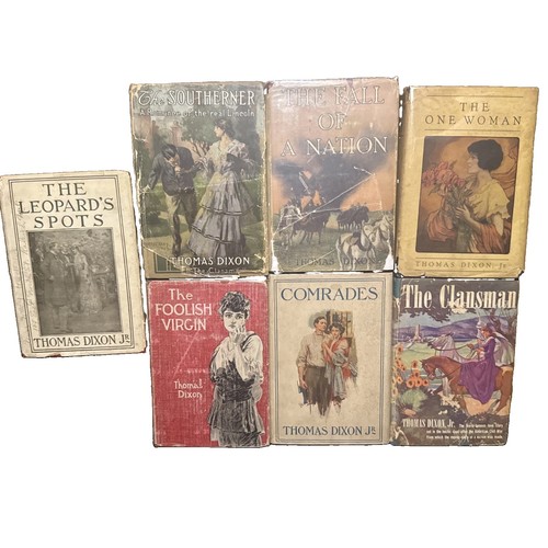 The clansman thomas dixon - clansman,