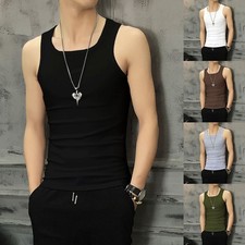Canotta uomo traspirante slim