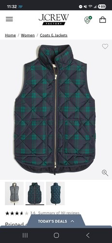 Gilet donna crew - gilet, quadri