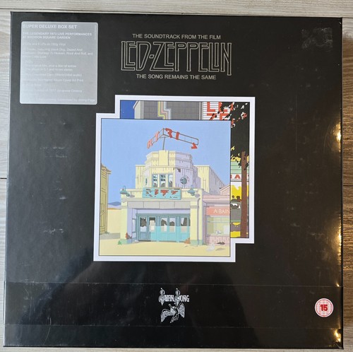 Led zeppelin the song remains - led, zeppelin: