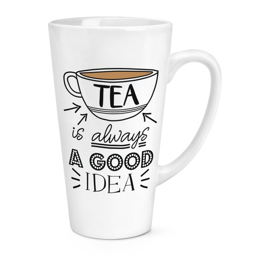 Tea always good idea - good,