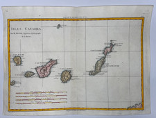 ISOLE CANARIE 1780 RIGOBERT