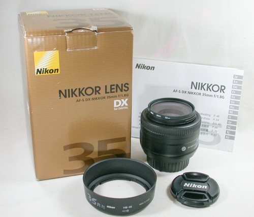 Nikon nikkor dx 35mm - nikon,