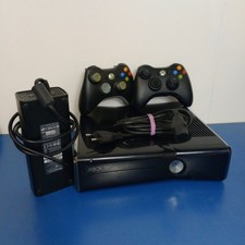 XBOX 360 Slim Mod. 1439 + 2 Controller + Alimentatore (Testata E Funzionante)