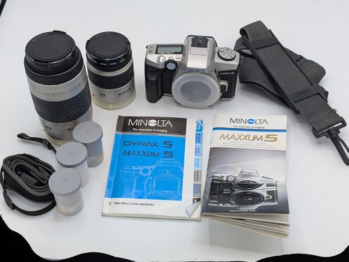 Minolta dynax fotocamera - minolta,