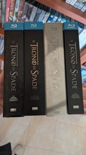 LOTTO IL TRONO DI SPADE STAGIONE 1-2-3-4 COFANETTI BLU-RAY