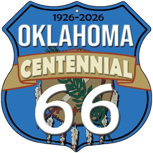 Route oklahoma centennial - route, 66