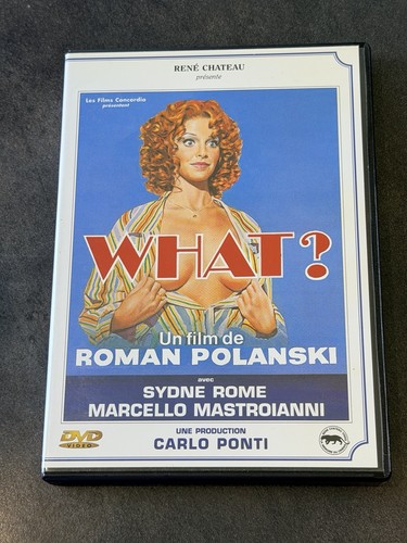 What dvd sydne rome - what,