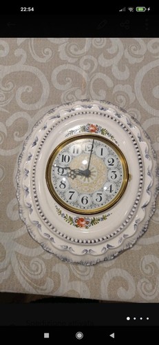 Orologio parete ceramica - parete,