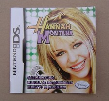 Hanna montana gioco nintendo - gioco,