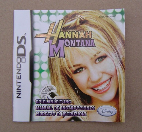 Hanna montana gioco nintendo - -,