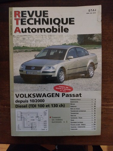 Revue technique volkswagen - revue,