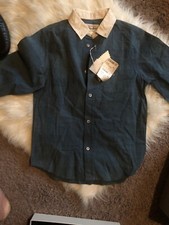 Replay &sons Junir Denim Shirt Size S 142cm