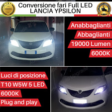 CONVERSIONE FARI LED PER LANCIA YPSILON 312 6000K LED CANBUS + LUCI DI POSIZIONE