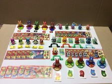 CRAZY FRIENDS SERIE COMPLETA 50 PEZZI + 50 CARTINE (RARA DA TROVARE) KINDER