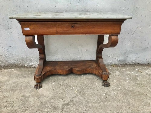 Elegante consolle impero - consolle, in