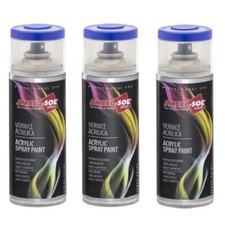 1 o 3 Bombolette Vernice Spray