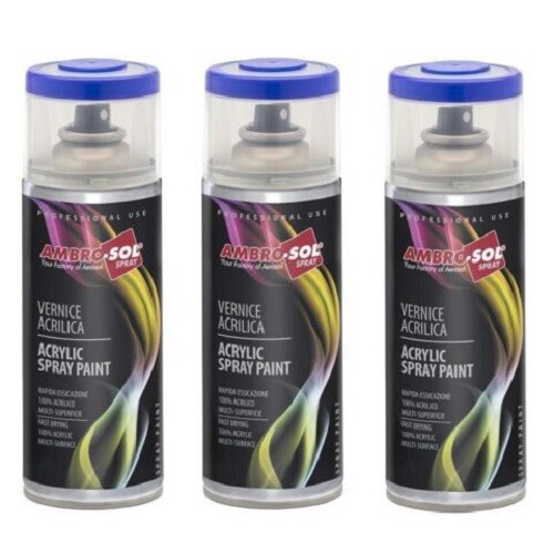 Bombolette vernice spray - o,