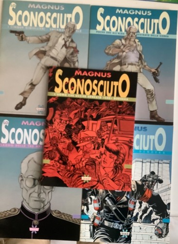 Magnus sconosciuto serie - magnus, lo