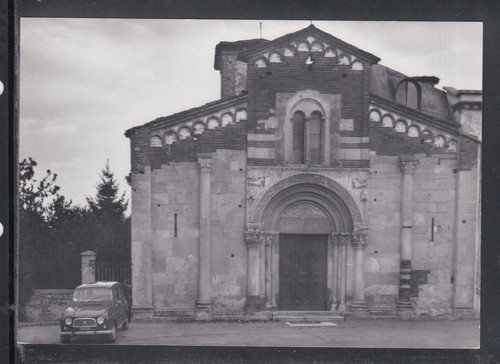Cartolina cavagnolo abbazia - cartolina,