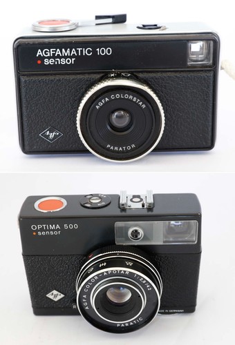 Agfa agfamatic 100 sensor - agfamatic,
