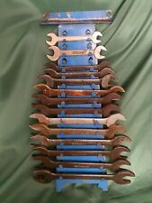 Beta Officina anni 40/50 chiave espositore insegna officina meccanica esposizione italia