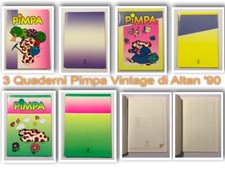 3 Quaderni Pimpa Altan Quipos