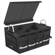 ORGANIZER BORSA BAGAGLIAIO AUTO BAULE PORTA OGGETTI PIEGHEVOLE MANIGLIE GRANDE