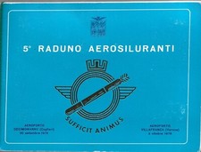 Busta raduno aerosiluranti - busta, 5°raduno