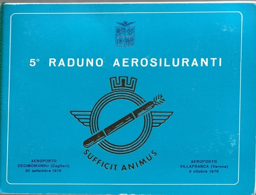 Busta raduno aerosiluranti - busta,