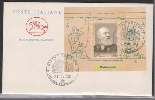 2003 fdc cavallino antonio - fdc,