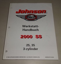 Werkstatthandbuch Johnson