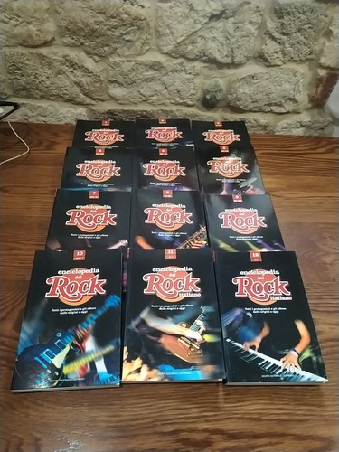 Enciclopedia del rock 12 - -,