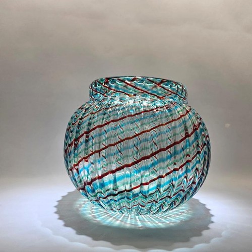 Vaso canne murano - vaso, canne"