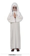Costume suora bianco satanico
