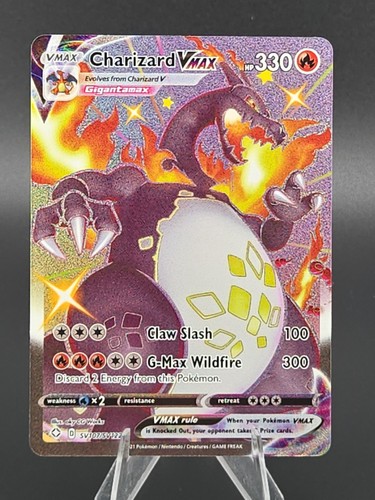 Charizard vmax sv107 - vmax, sv107/sv122